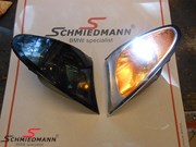 Bmw F46 Black Front Indicators 13