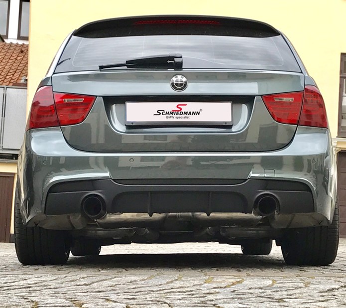 BMW 335XI Schmiedmann Nordborg Styling Tuning Udstoedning Skoerter 5