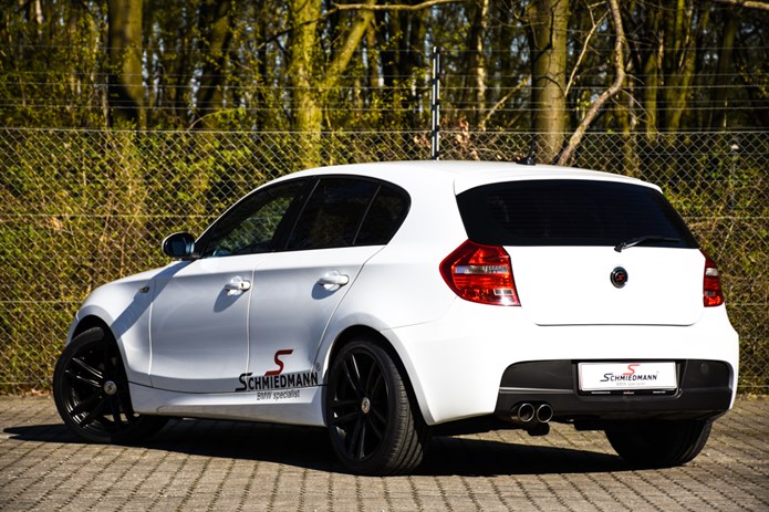 BMW 118D Schmiedmann Styling 3