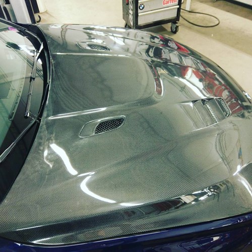 Carbon Motorhjelm BMW F30 335 I Schmiedmann 3