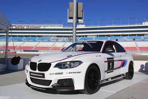 BMW M235I Racing Tuning Styling Reservedele Schmiedmann