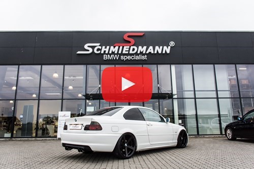 BMW E46 323CI Coupe Supersprint M3 Udstoedning M Technic Bagkofanger 22 TB