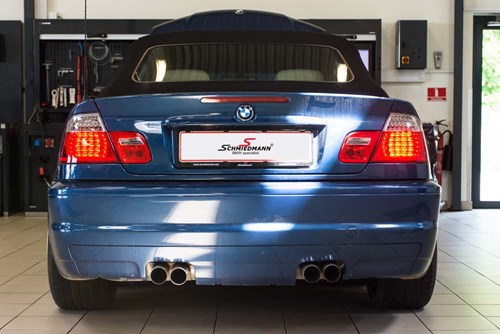 Baglygter E46 Cabriolet Led Taillights BMW 9