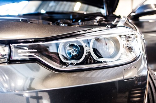 BMW F30 F31 DEPO Angel Eyes Look Halogen Headlights 8