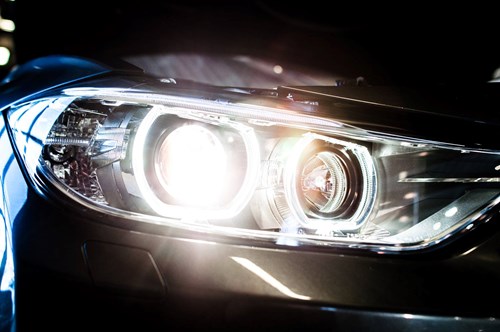 BMW F30 F31 DEPO Angel Eyes Look Halogen Headlights 9