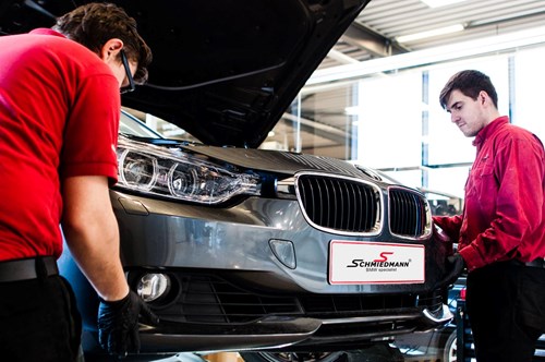 BMW F30 F31 DEPO Angel Eyes Look Halogen Headlights 12