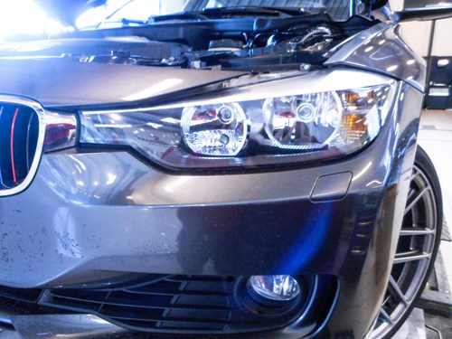 BMW F30 F31 DEPO Angel Eyes Look Halogen Headlights 13