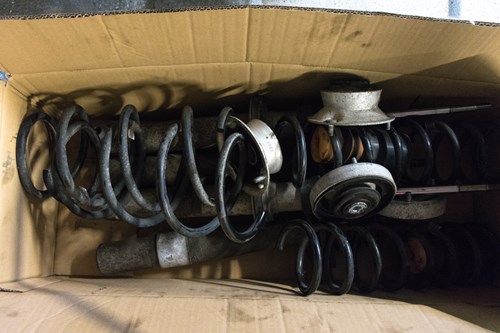BMW E60 Schmiedmann Ombygning M5 Skaerme M5 Eisenmann Udstoedning M5 Skoerter M5 Forkofanger Og M5 Bagkofanger 36