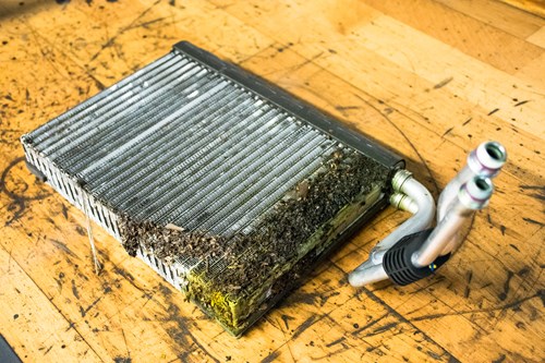 Utaet Fordamper Bmw E90 Reservedel Klimaanlaeg Aircondition 1