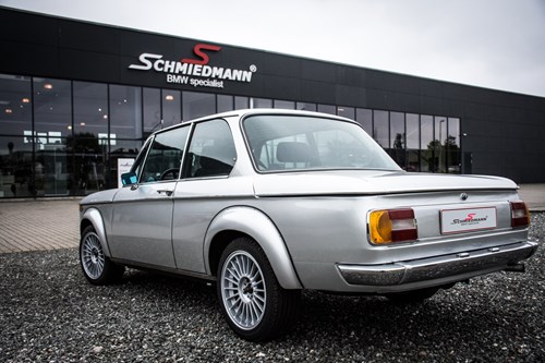 BMW 2002 Reservedele Spare Parts Schmiedmann 1 Med Nummerplade