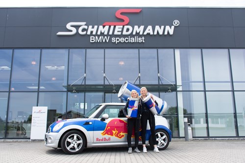 Redbullpiger Hos SCM 4