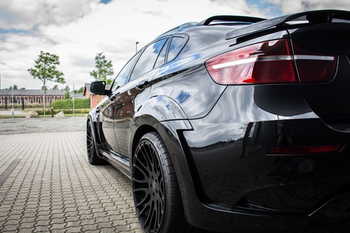 BMW Hamann X6M Tuning 2