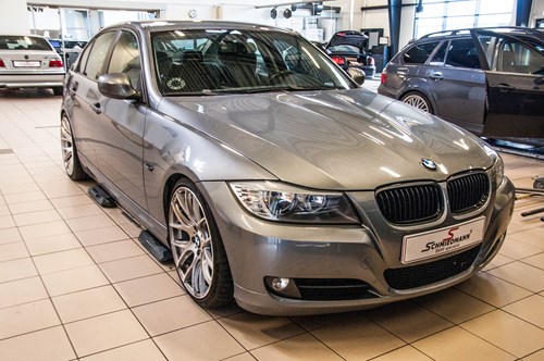 Schmiedmann BMW E90 LCI 320D N47 Gewind Undervogn Montering 0157