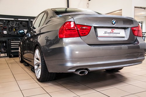 Schmiedmann BMW E90 LCI 320D N47 Gewind Undervogn Montering 0164