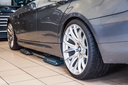 Schmiedmann BMW E90 LCI 320D N47 Gewind Undervogn Montering 0170