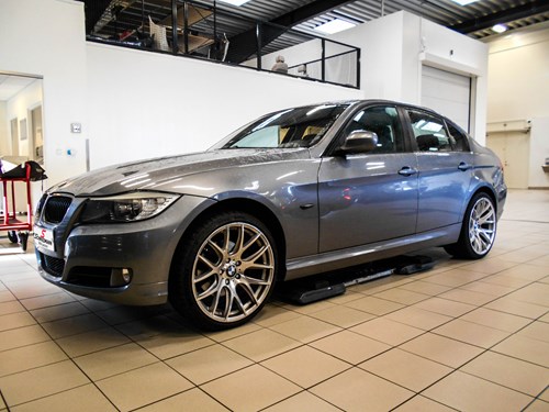 Schmiedmann BMW E90 LCI 320D N47 Gewind Undervogn Montering 2