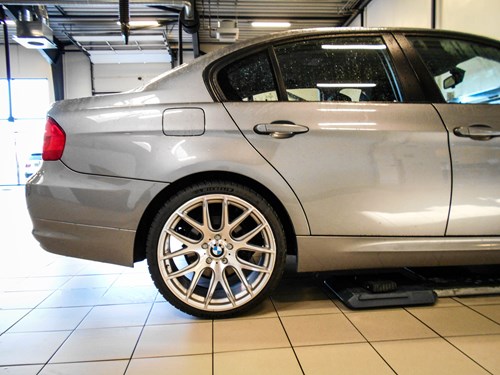 Schmiedmann BMW E90 LCI 320D N47 Gewind Undervogn Montering 3