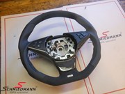 Bmw E61 525D Schmiedmann Flat Bottom Steering Wheel01