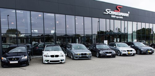 BMW Society Aalborg On Visit At Schmiedmann Odense