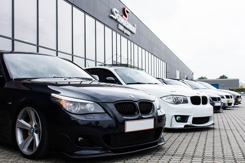 BMW Society Aalborg On Visit At Schmiedmann Odense 2