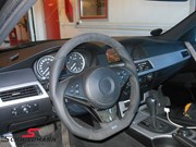 Bmw E61 525D Schmiedmann Flat Bottom Steering Wheel03