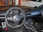 Bmw E61 525D Schmiedmann Flat Bottom Steering Wheel05