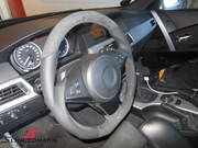 Bmw E61 525D Schmiedmann Flat Bottom Steering Wheel06
