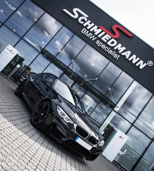 Schmiedmann Elias Visiting BMW M3 F80 LCI