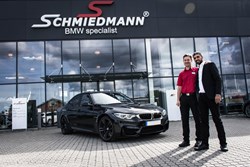 Schmiedmann Elias Visiting BMW M3 F80 LCI 2