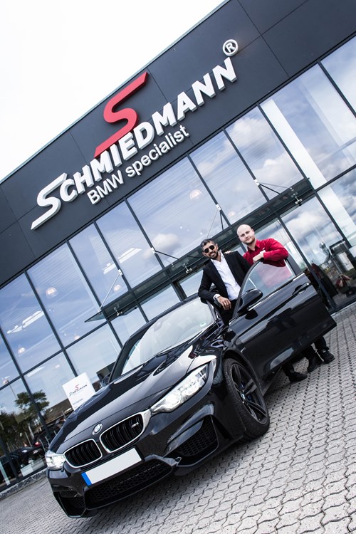 Schmiedmann Elias Visiting BMW M3 F80 LCI 3