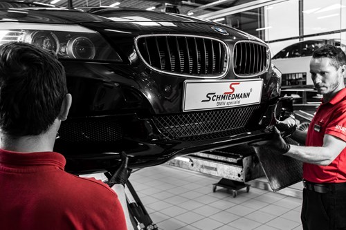 Schmiedmann BMW Z4 E89 AC Schnitzer Frontspoiler 6418