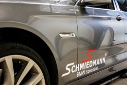 Schmiedmann BMW F11 Kidneys And Schmiedmann Streamer 6609