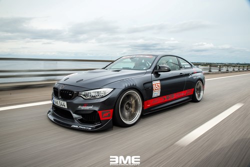 BMW F82 M4 Schmiedmann Sverige Asphalt Fieber 2016 1