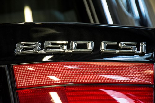 Schmiedmann BMW 850Csi E31 Motor Renovation