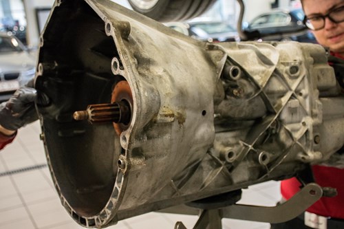 Schmiedmann BMW 850Csi E31 Motor Renovation 6790