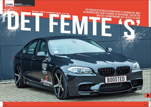 Schmiedmann BMW S5 F10 550I Boosted Article S1