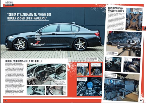 Schmiedmann BMW S5 F10 550I Boosted Article S2