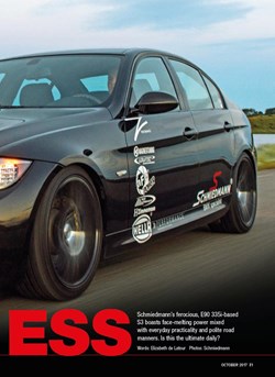 Schmiedmann BMW S3 E90 335I Performance BMW Article S2