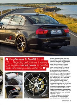 Schmiedmann BMW S3 E90 335I Performance BMW Article S4