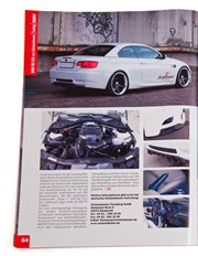 BMW E93 M3 powered by Schmiedman, in BMW Power magazine.