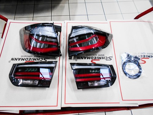 Schmiedmann BMW Blackline Taillights 6691