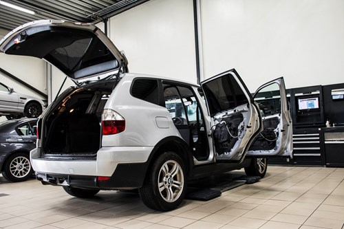 Schmiedmann BMW X3 E83 Styling
