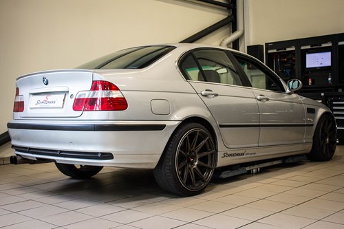BMW S3 E46 328I M52 5366