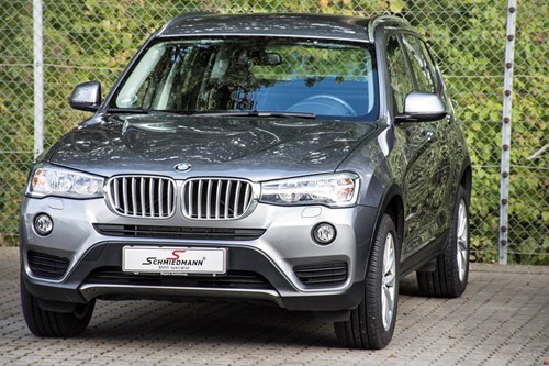 Schmiedmann BMW X3 F25 Laeder Ombetraekning 7342