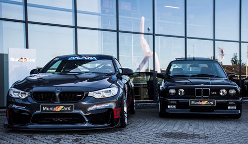 Schmiedmann Munich Cars Aabningsreception BMW MINI 7639