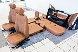 Schmiedmann BMW X3 F25 Leather Cabin 7383