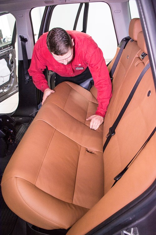 Schmiedmann BMW X3 F25 Leather Cabin 7408