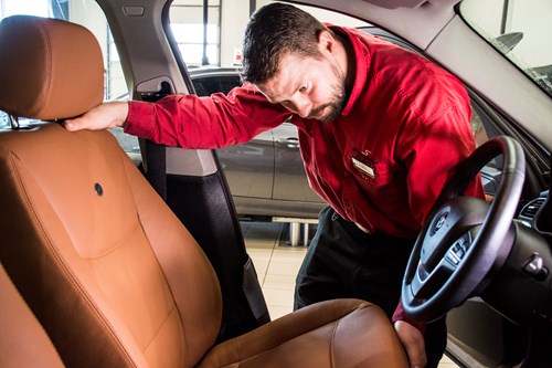 Schmiedmann BMW X3 F25 Leather Cabin 7472