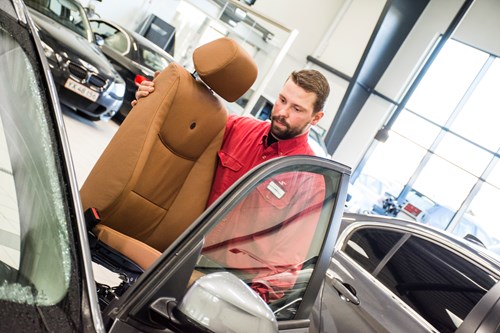 Schmiedmann BMW X3 F25 Leather Cabin 7466