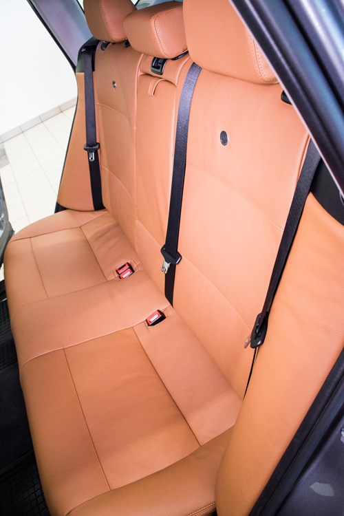 Schmiedmann BMW X3 F25 Leather Cabin 7416